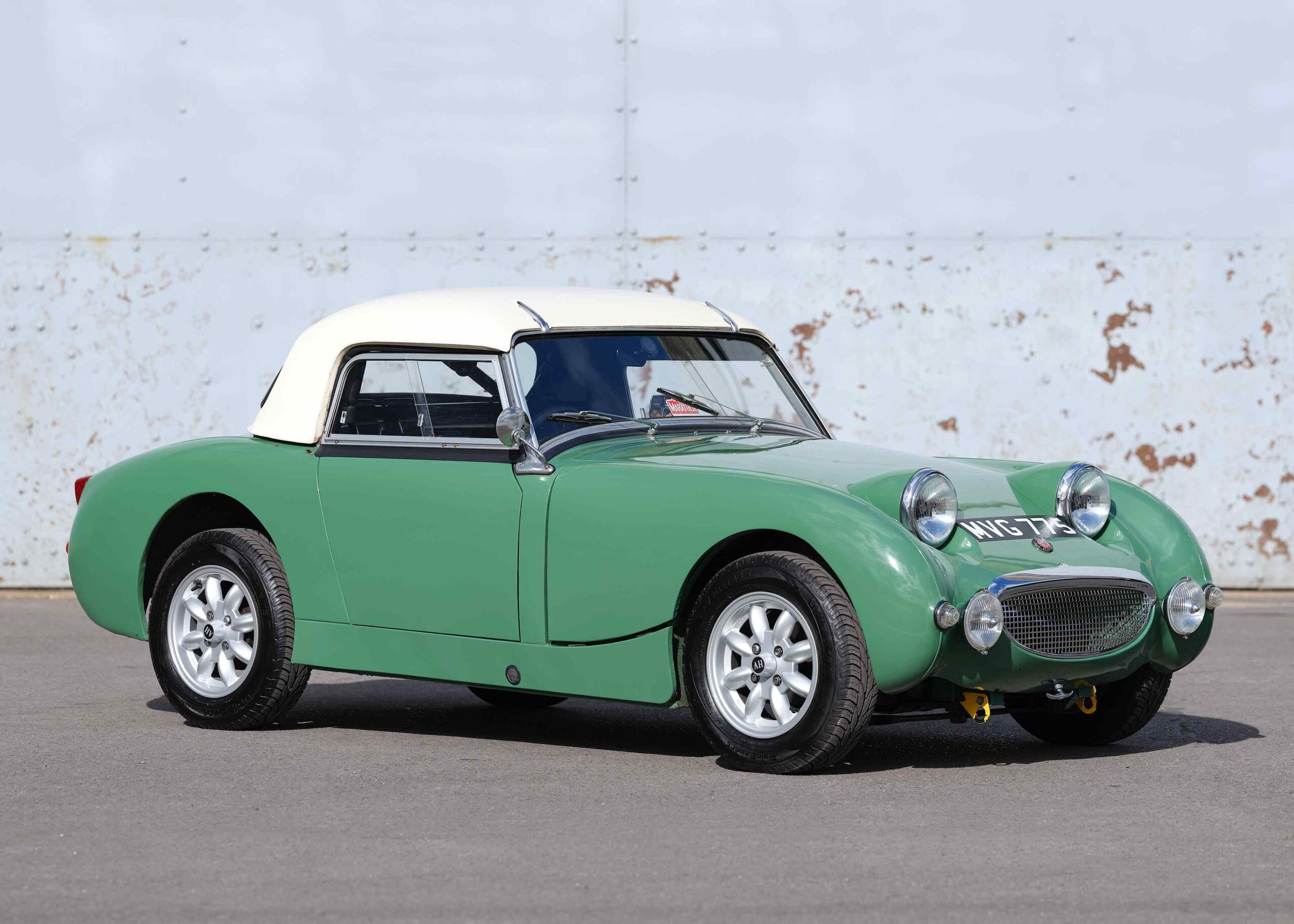 Housse protection Austin Healey Sprite mk1 - Frogeyes - bâche