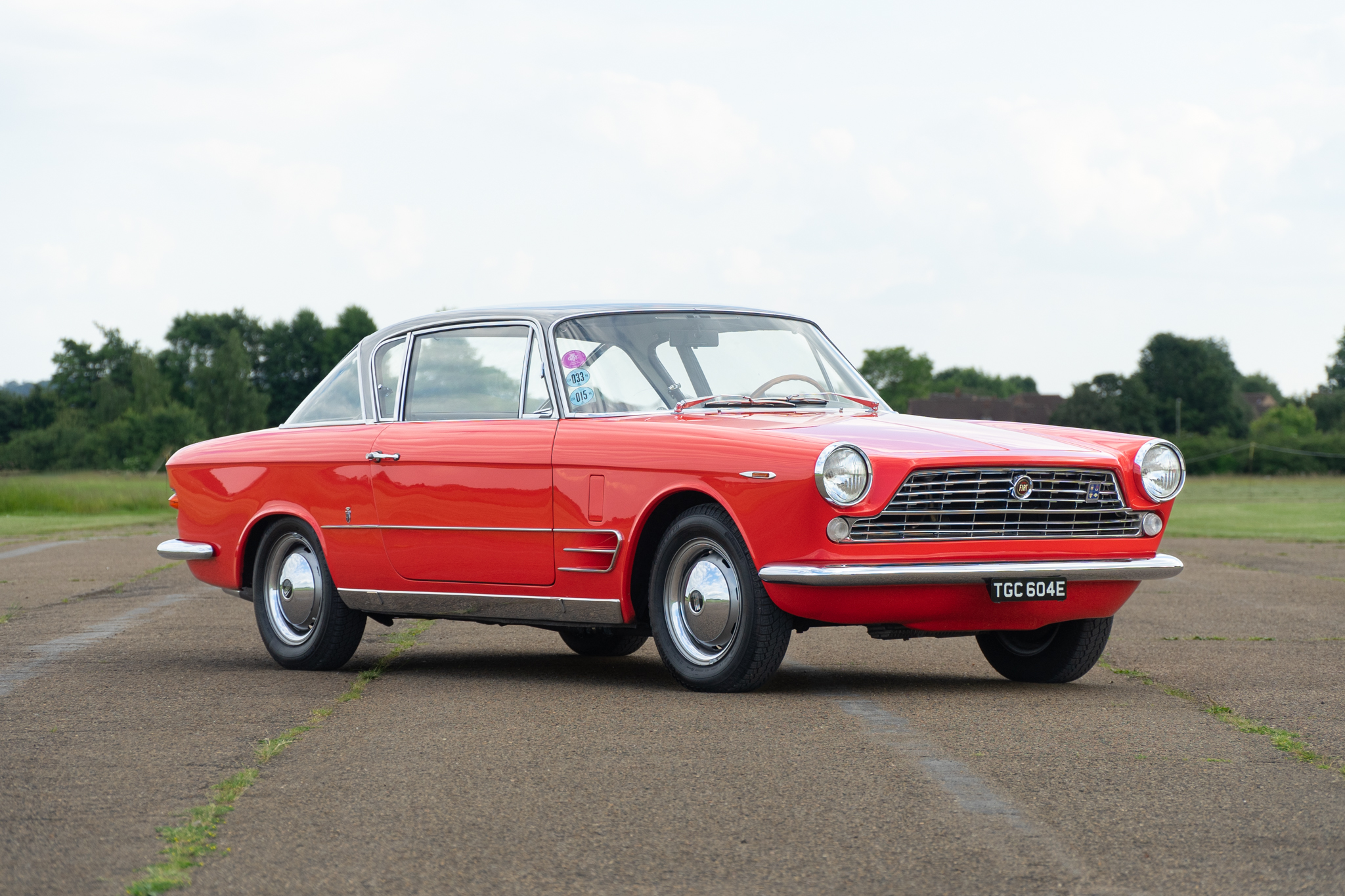 Fiat 2300S Coupe – HANGAR 136